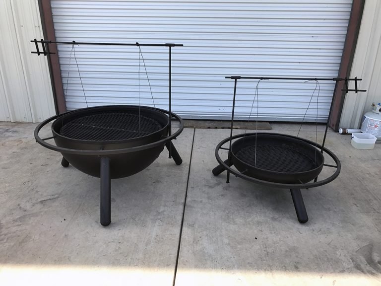 Fire Pits — SW Gallon custom smoker