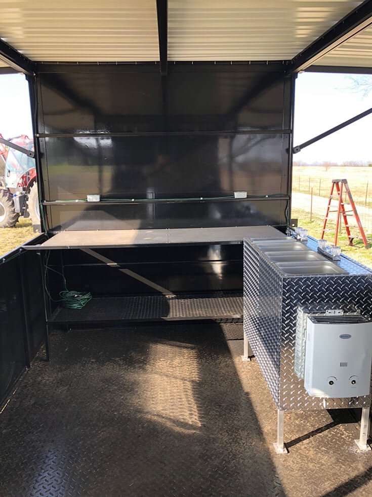 T-Pit Enclosed Trailer image 10
